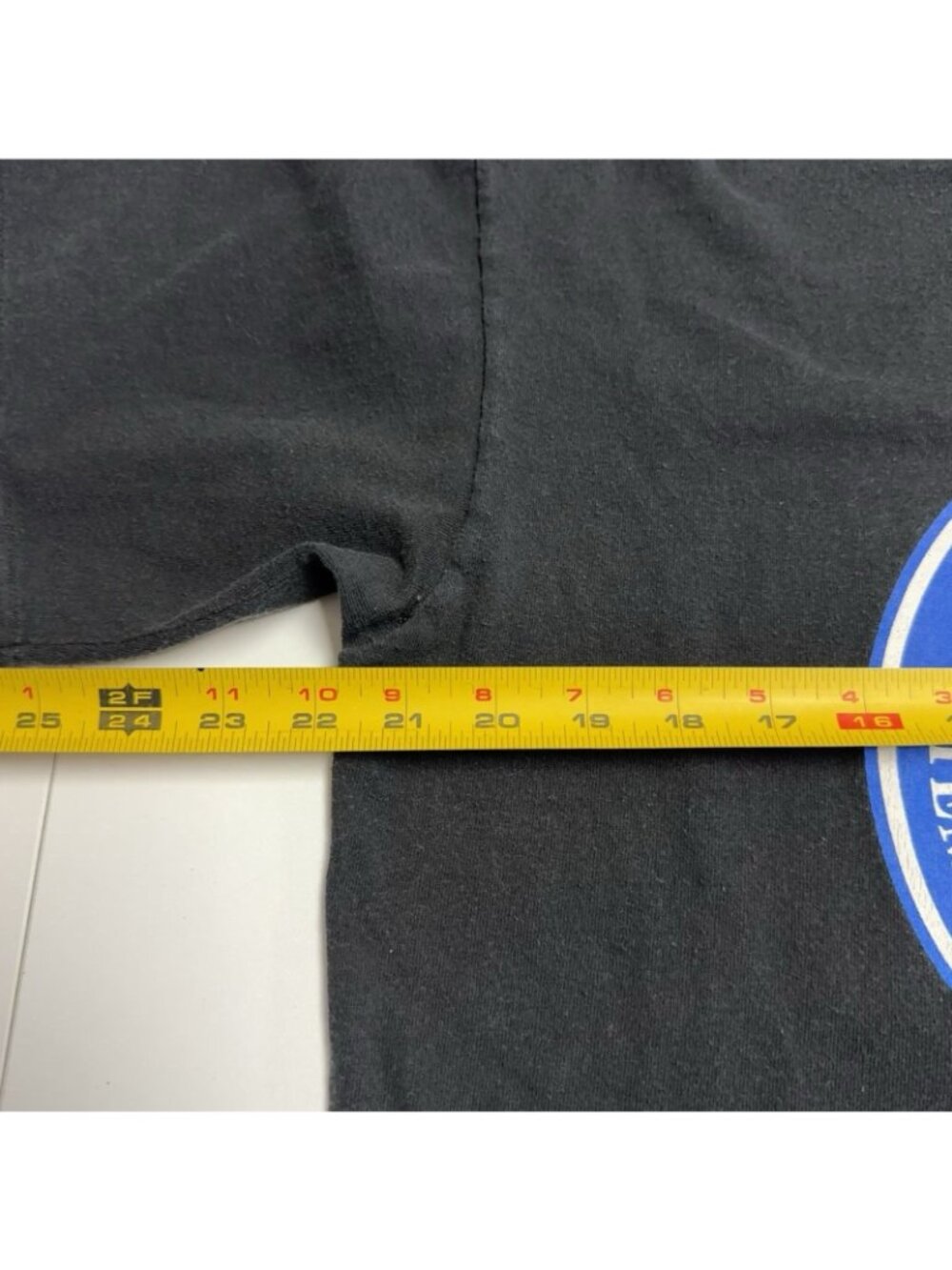 Vintage Hockey Hall of Fame T Shirt Mens Large Black 90s Single Stitch - Picture 8 of 9